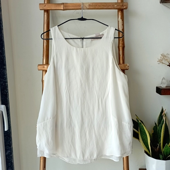 Forever 21 Tops - Forever 21 Silk Summer Top